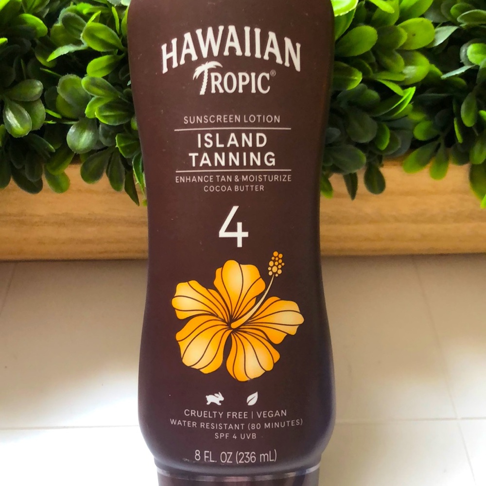 HAWAIIAN TROPIC Island Tanning Sunscreen Lotion - 4